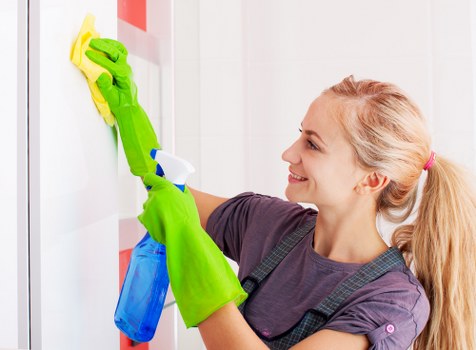 Professional move in cleaning for an Enfield home