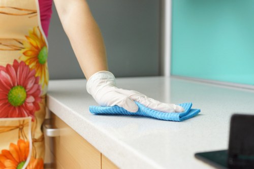 Professional one off cleaning for an Enfield home interior