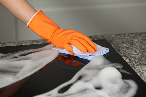 Professional stain removal for a carpet in an Enfield home