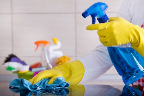 Complaint review process for carpet cleaning service