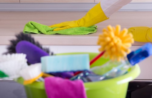 Regular home cleaning service for Enfield residents
