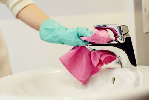 Local Enfield post-build cleaning for renovated residential property