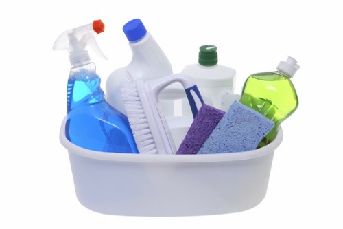 Local cleaners preparing a property in Enfield for new occupants