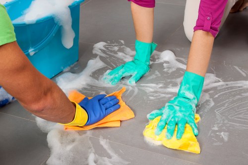 Professional cleaning of shared commercial spaces and work areas in Enfield