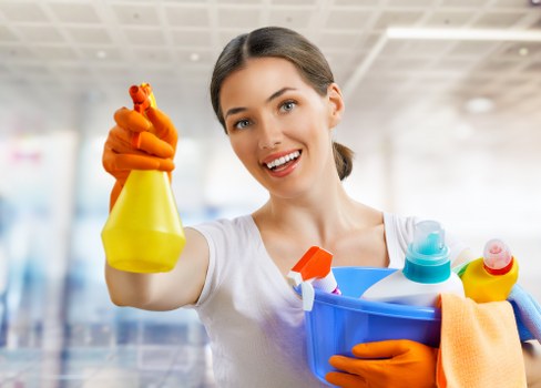 End of tenancy deep cleaning of bathroom fixtures in Enfield