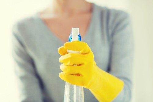 Local cleaning team servicing retail and office properties in Enfield