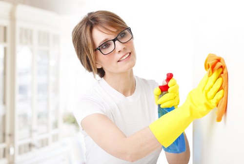 Kitchen and bathroom domestic cleaning in Enfield property