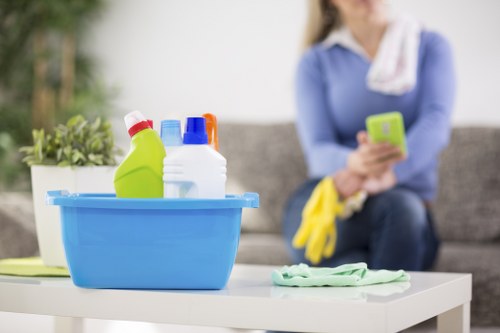 Apartment move in cleaning in Enfield with local access considerations