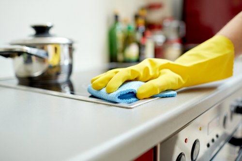 Professional Airbnb property cleaning for a flat in Enfield