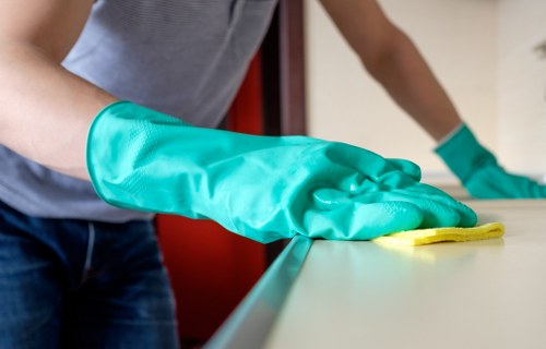 Deep cleaning a rug to remove dirt, stains, and odours