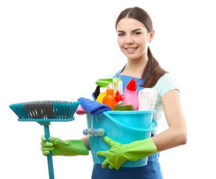 Enfield commercial cleaners preparing a workplace for staff and visitors