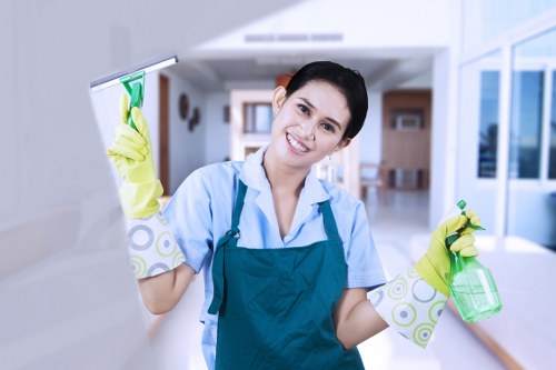 Thorough final clean in an Enfield commercial or residential property