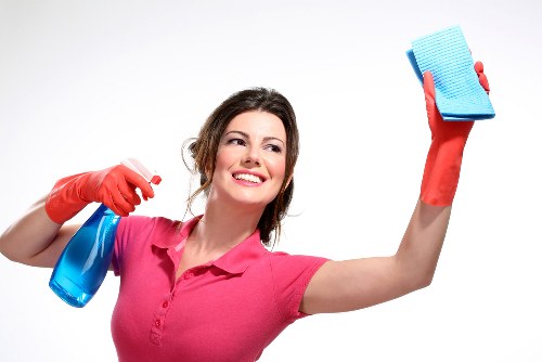 Commercial deep cleaning for an Enfield business